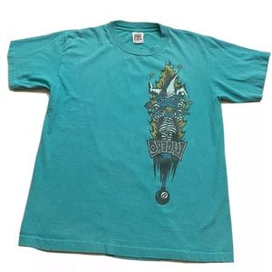 RARE 1984 Vision Street Wear Skater ORECUL Dragon